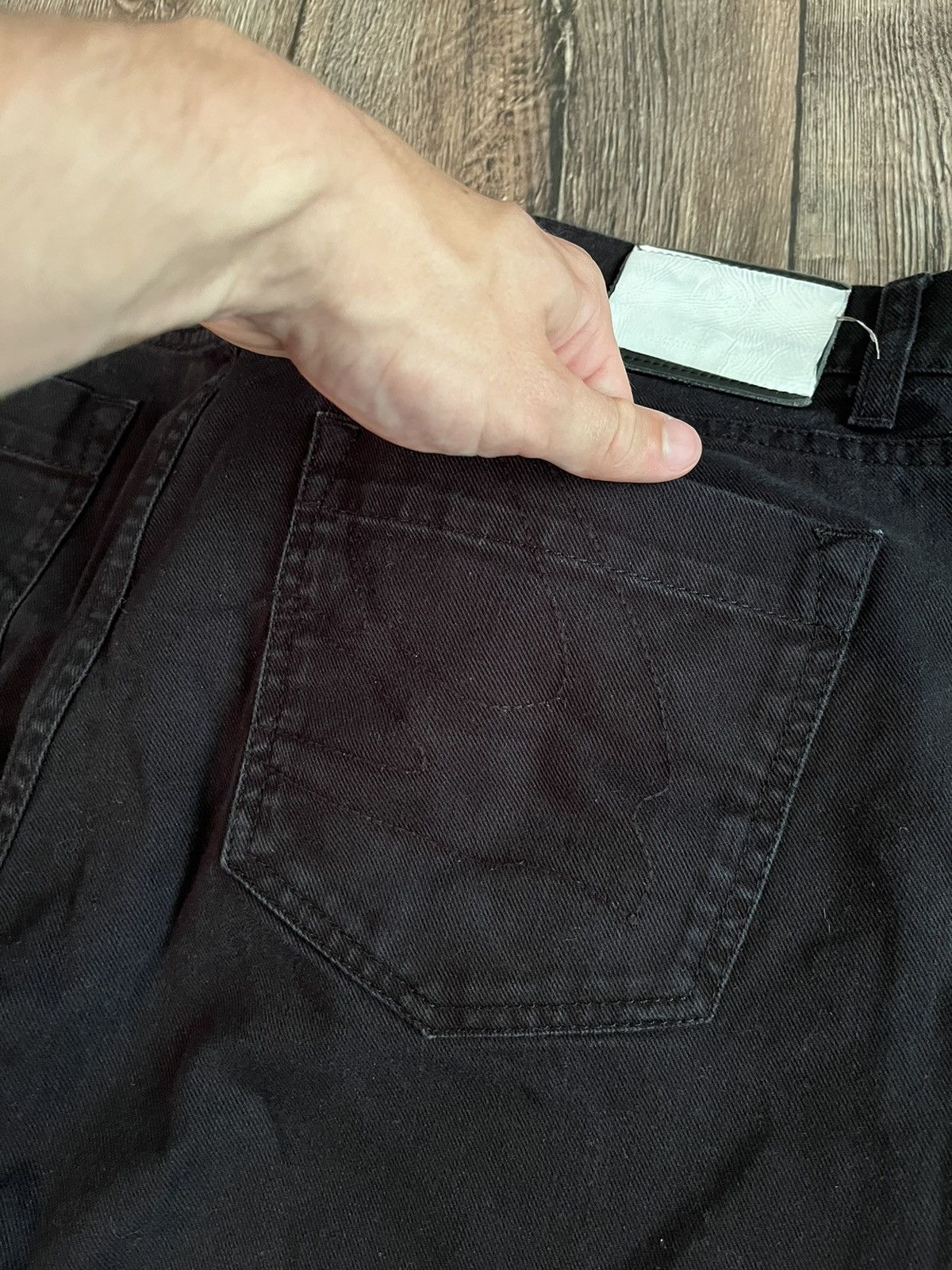 Alexander McQueen Alexander McQueen Swallow Logo Slim Fit Jeans MCQ Size US 38 / EU 54 - 2 Thumbnail
