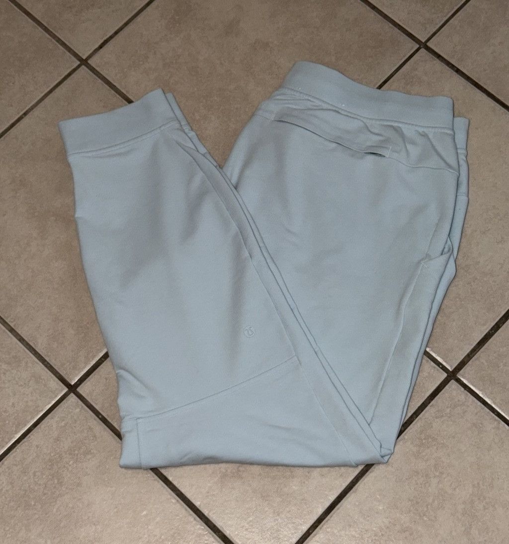 Lululemon LULULEMON CITY SWEAT JOGGER MEN’S LIGHT BLUE SIZE XL Size US 38 / EU 54 - 1 Thumbnail