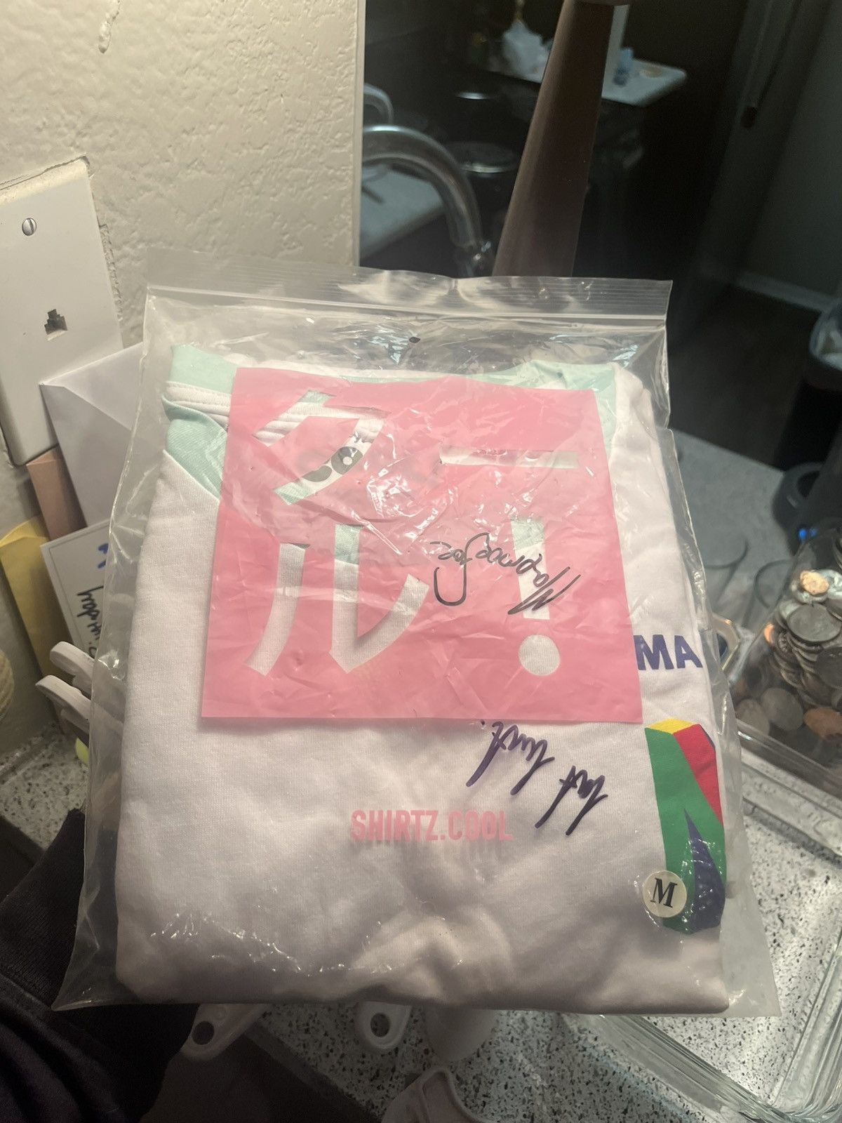 Cool Shirtz MOEFOE⁶⁴ Cool Shirtz Signed by Maxmoefoe & Anything4views Size US M / EU 48-50 / 2 - 4 Thumbnail