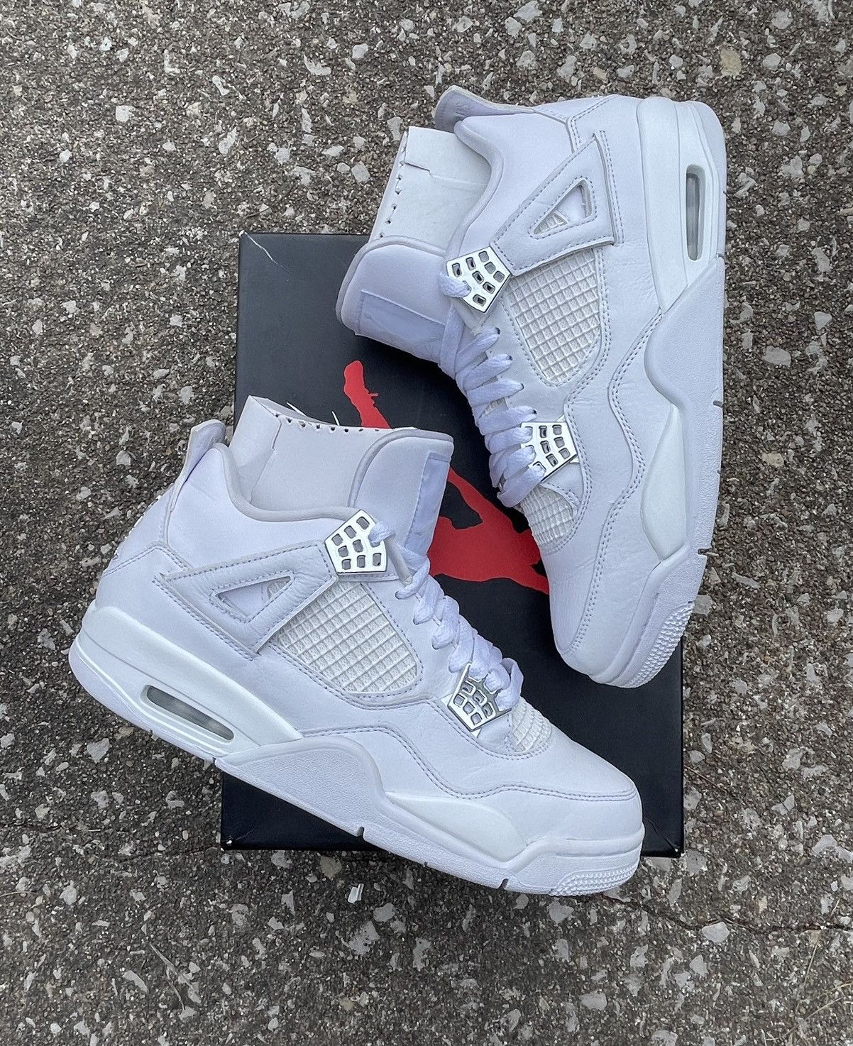 Nike Air Jordan 4 Pure Money 2017 Sz 9 NDS RARE SEND OFFERS