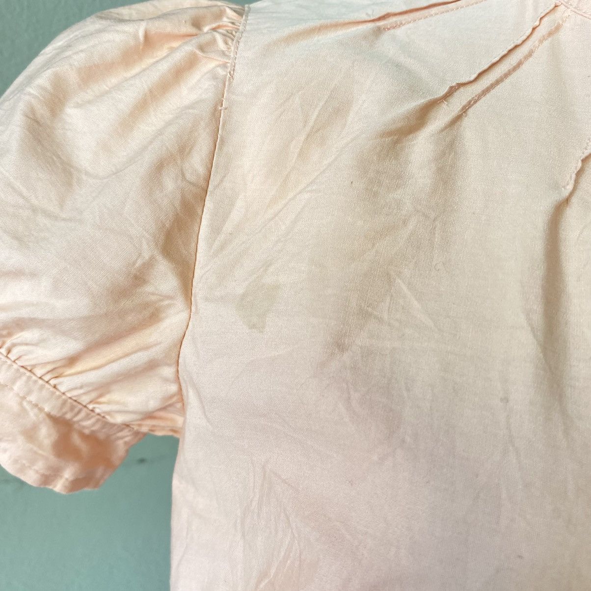 Paul Smith Paul Smith Peach Puff Blouse Size S / US 4 / IT 40 - 11 Thumbnail
