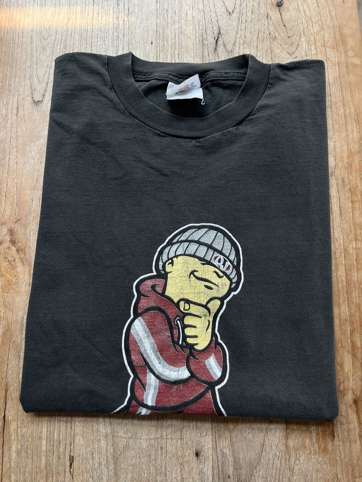 Band Tees × Vintage Vintage DJ Street Style Y2K Character 90’s Tshirt Size US XL / EU 56 / 4 - 1 Thumbnail