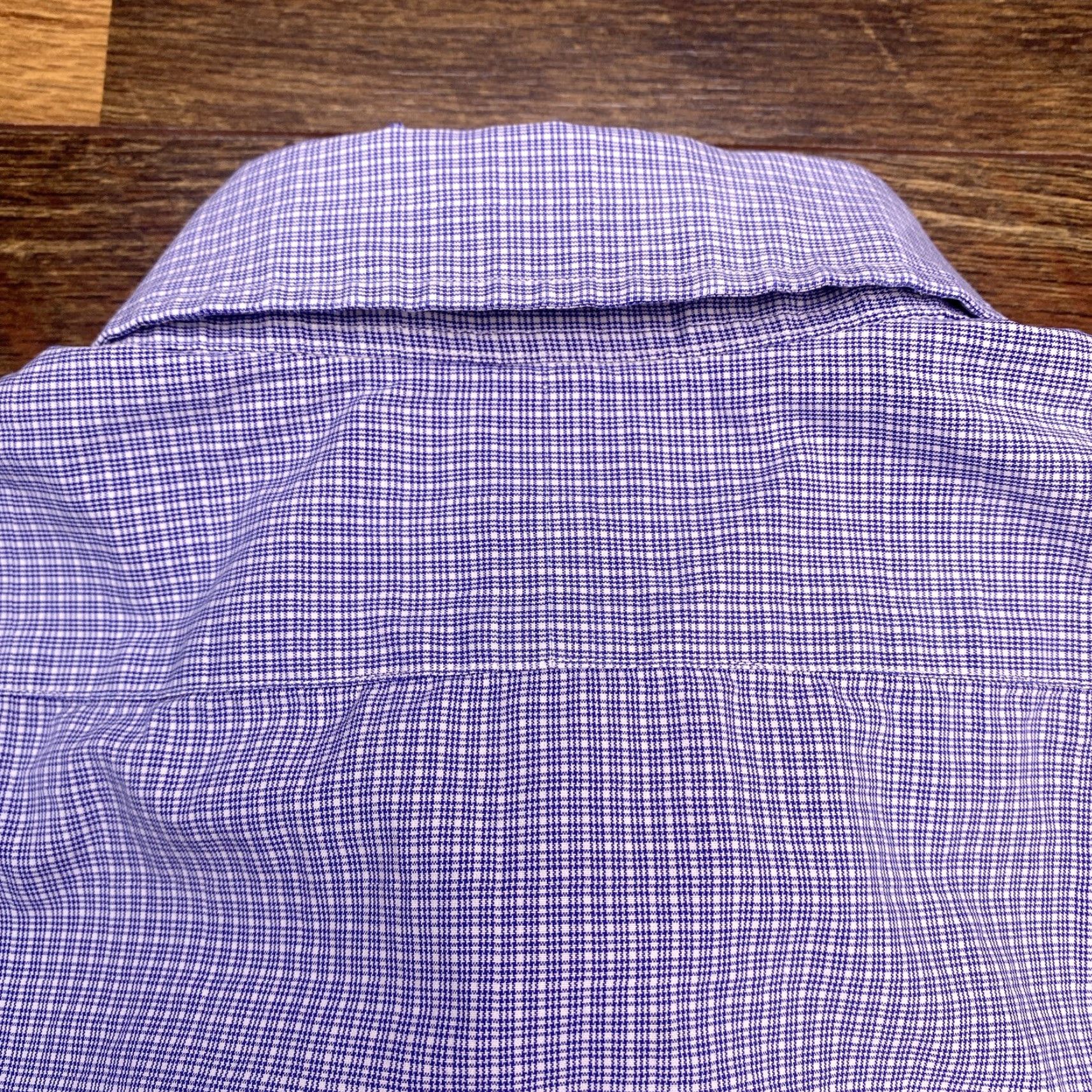Polo Ralph Lauren Polo Ralph Lauren Estate Fit Shirt Mens 16.5 34 Blue Two Ply Cotton Button Up Regular Casual Classic Preppy Shirt Mens Blue 16.5 34 Size US XL / EU 56 / 4 - 7 Thumbnail