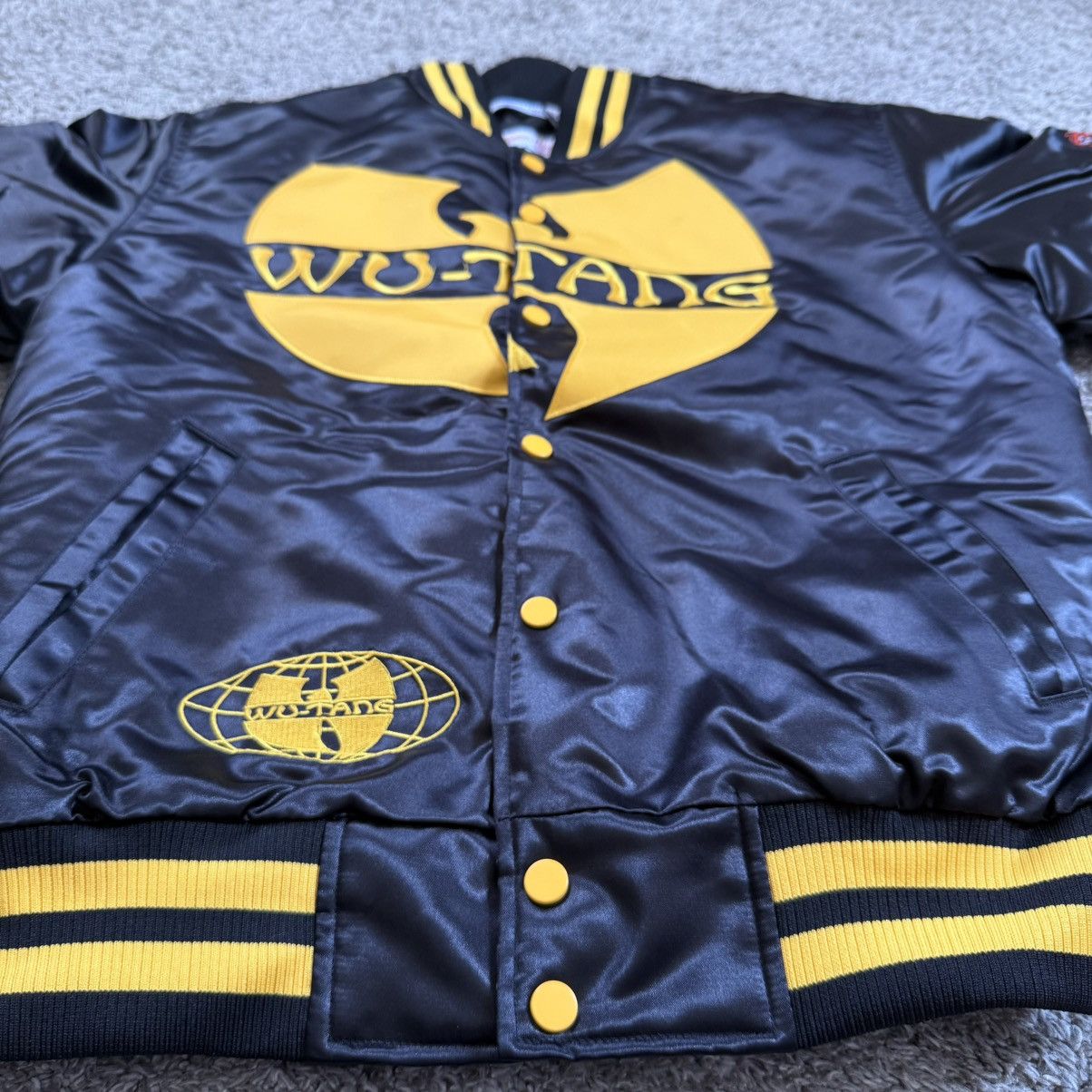 🔴Wu-Tang Jacket Size Small Tiger Style Big Logo WuTang Final