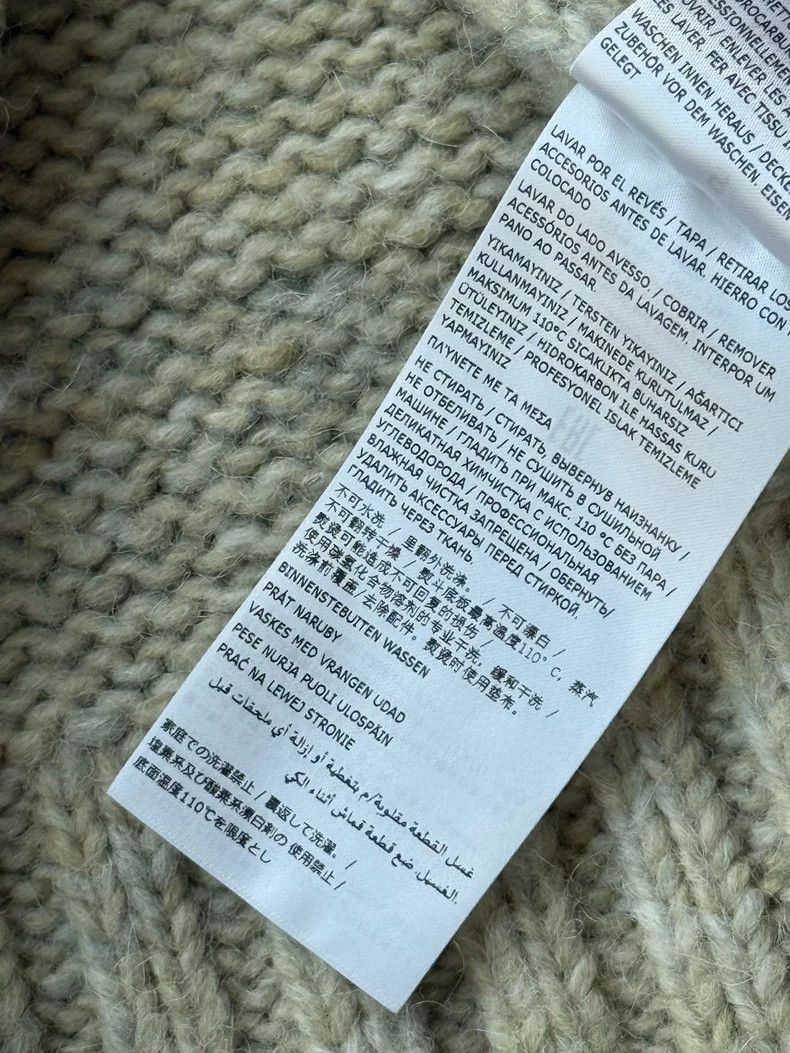 Maison Margiela Maison Margiela FW22 solid color V-neck single-breasted ov Size S / US 4 / IT 40 - 4 Thumbnail