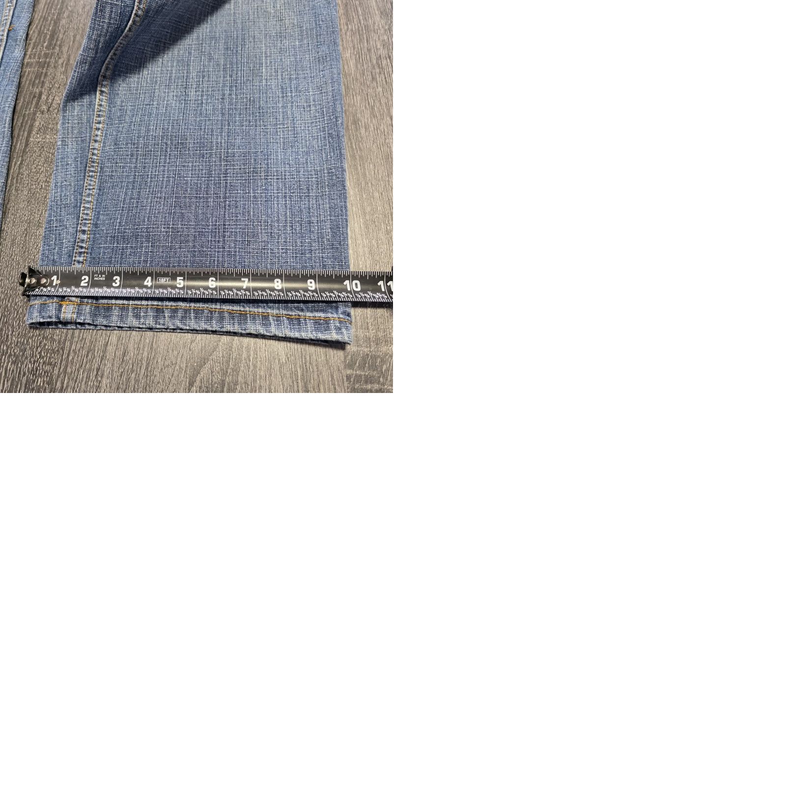 Akademiks VINTAGE Akademiks Jeans Mens 44x32 Blue Wide-Leg Grunge Denim 42x30 Fit Skater 90s Size US 44 / EU 60 - 9 Thumbnail