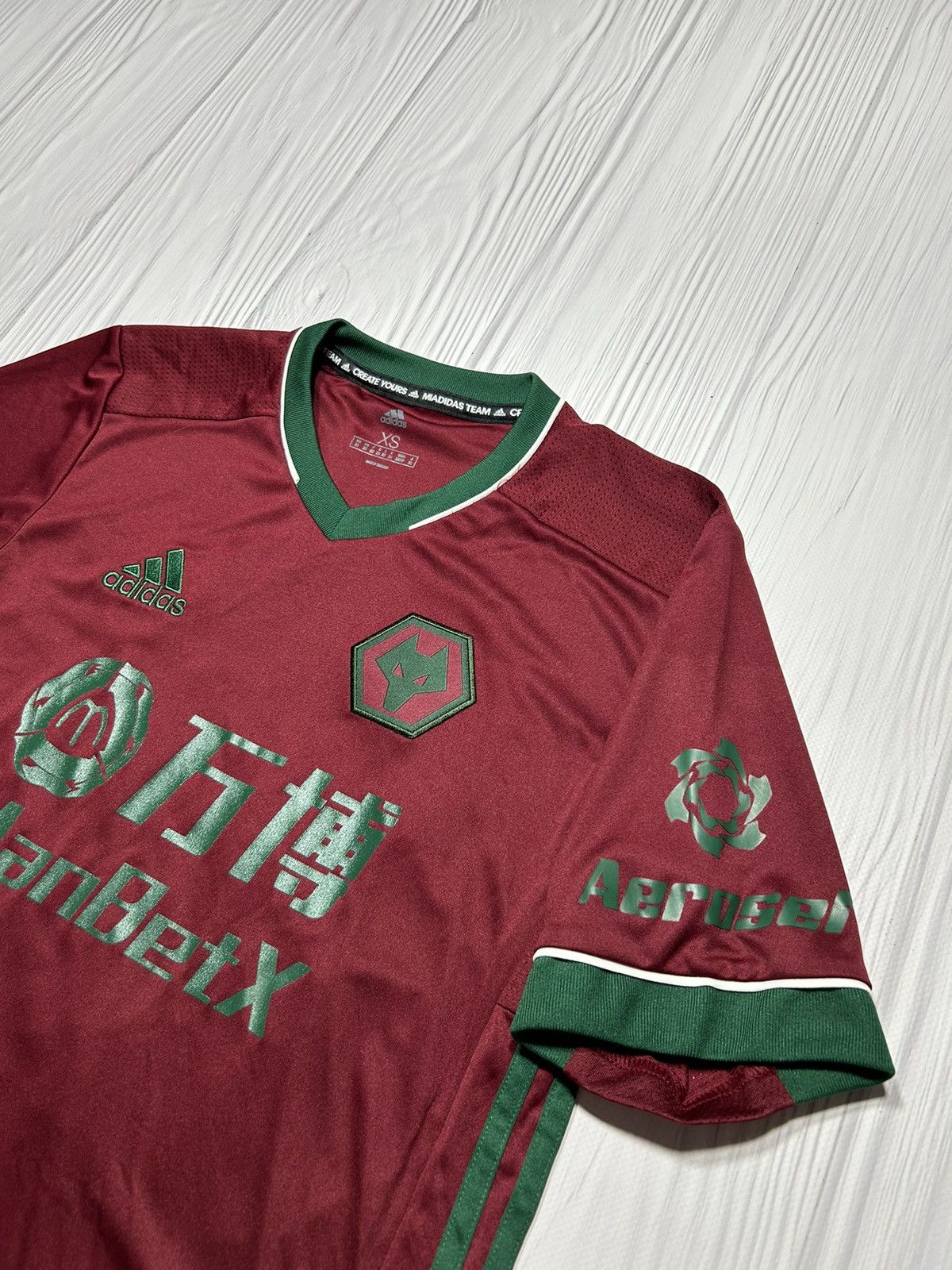 Adidas Wolverhampton 2020/21 Adidas Soccer Jersey Size XS Size US XS / EU 42 / 0 - 6 Thumbnail