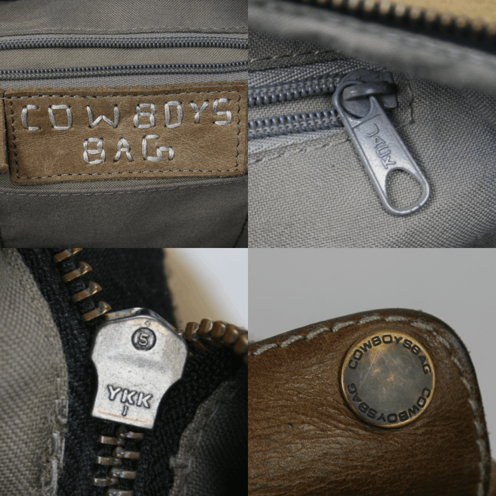 Other Cowboysbag 00S Avant Garde Y2K Leather Bag Vintage Size ONE SIZE - 13 Thumbnail