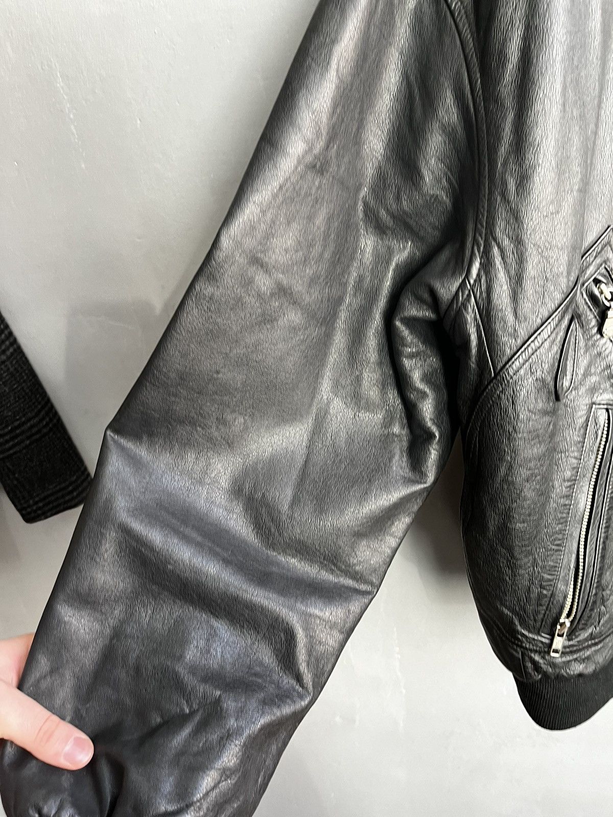 Harley Davidson × Vintage Harley Davidson leather jacket vintage Size US L / EU 52-54 / 3 - 12 Thumbnail