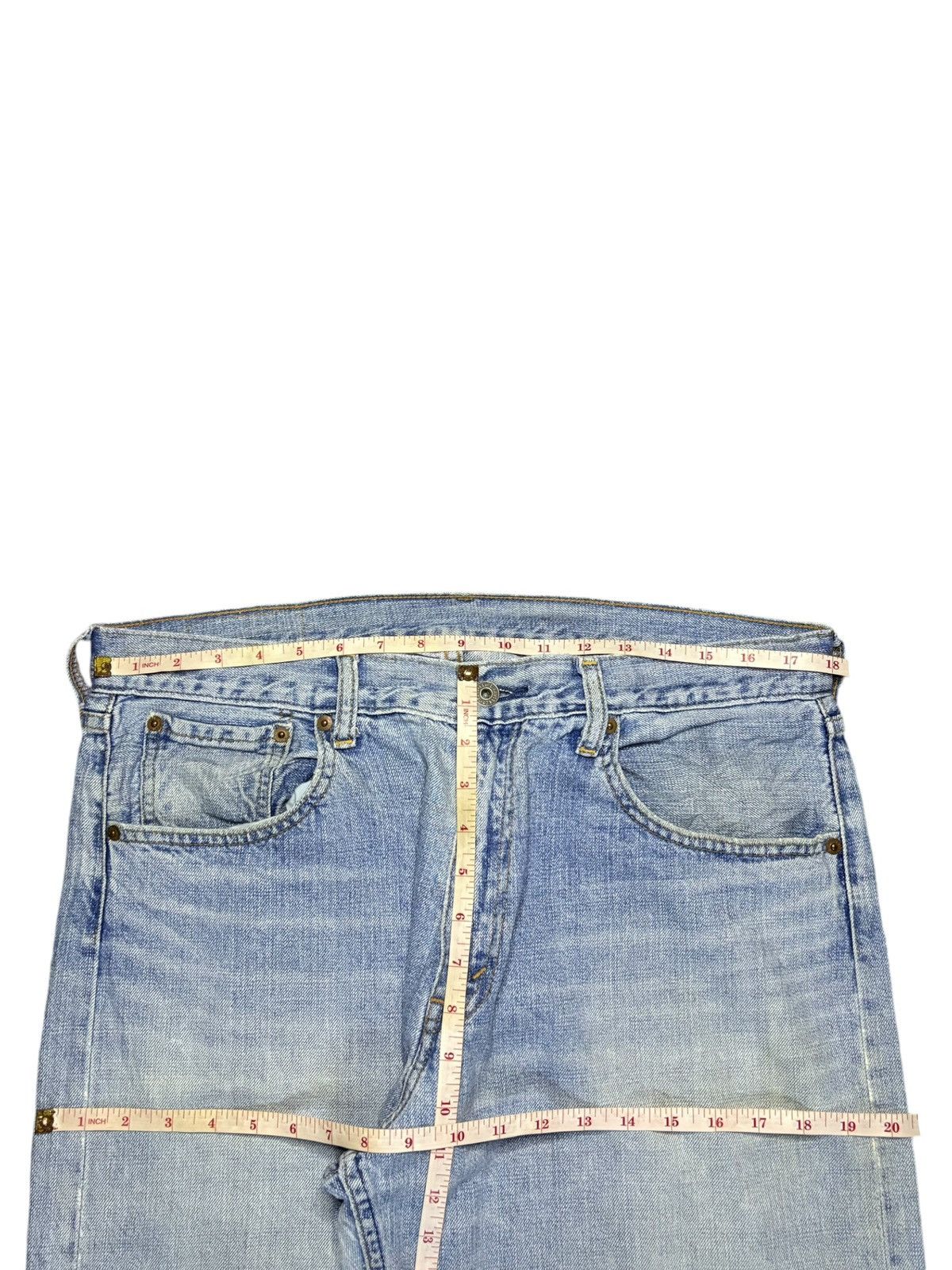Levi's × Levi's Vintage Clothing Vintage 90s Levis 503 Faded Wash Distressed Baggy Jeans Size US 36 / EU 52 - 12 Thumbnail