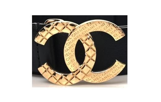Chanel Chanel Black Leather Belt with Gold CC Logo Sz 80 BNIB Size ONE SIZE - 2 Thumbnail