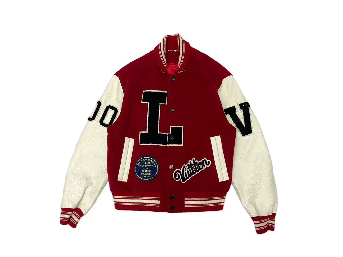 Louis Vuitton Louis Vuitton Embroidered Red Light Jacket xl Men Size US XL / EU 56 / 4 - 1 Thumbnail