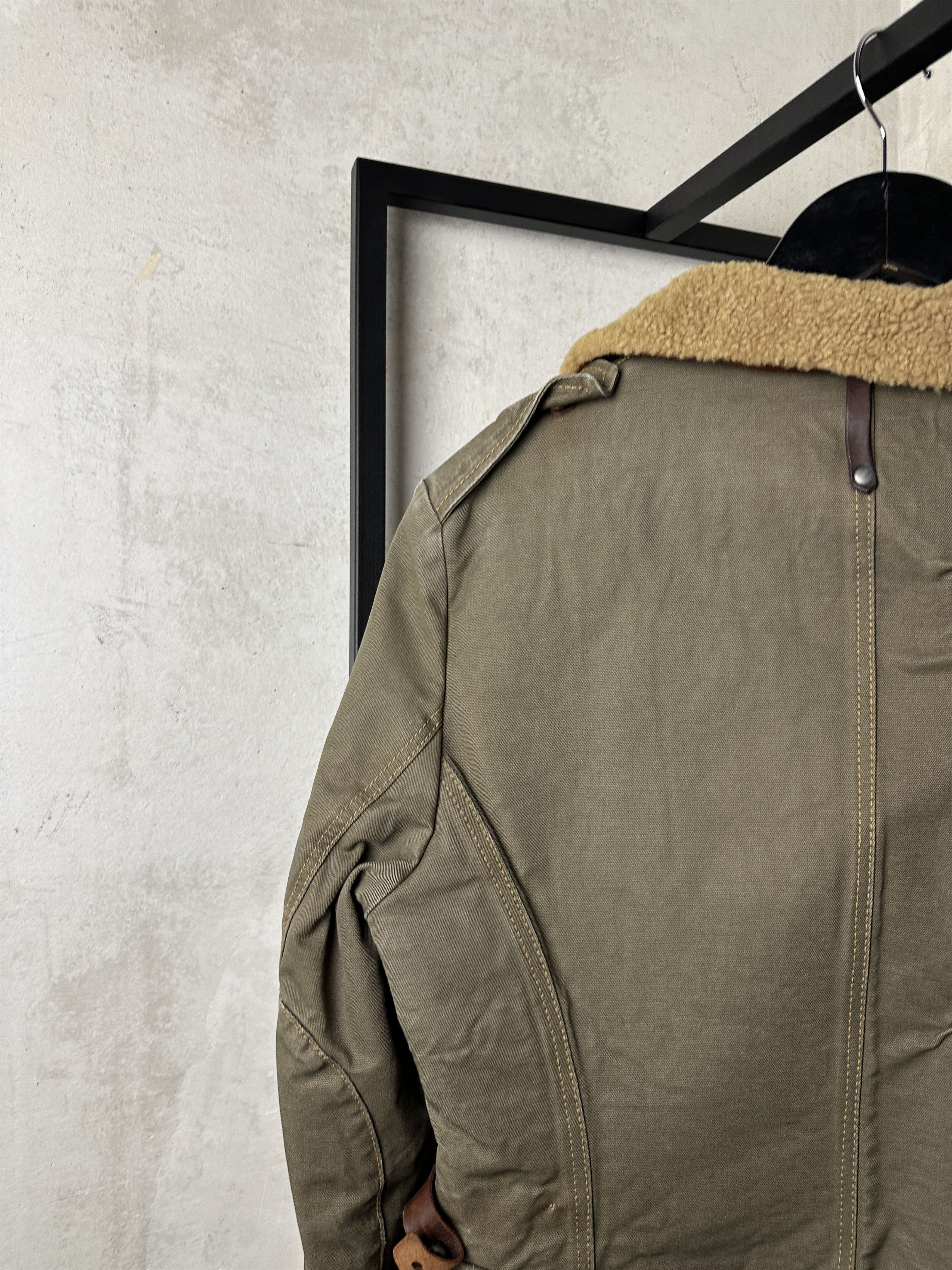 Isaac Sellam Experience Vintage Isaac Sellam Experience Sheepskin Coat Jacket Size US XS / EU 42 / 0 - 19 Thumbnail