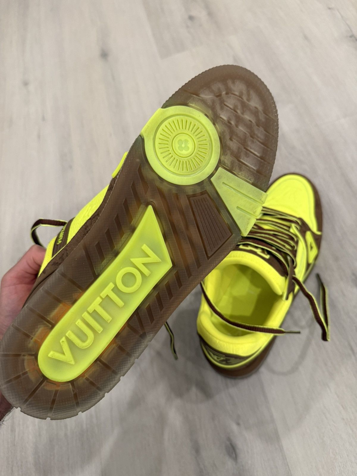 Louis Vuitton Louis Vuitton Trainer Size LV8.5 Size US 9.5 / EU 42-43 - 10 Thumbnail