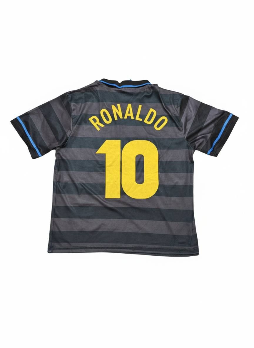 Umbro 1997 Inter Milan Third Ronaldo №10 Umbro Jersey 2XL Size US XXL / EU 58 / 5 - 2 Thumbnail