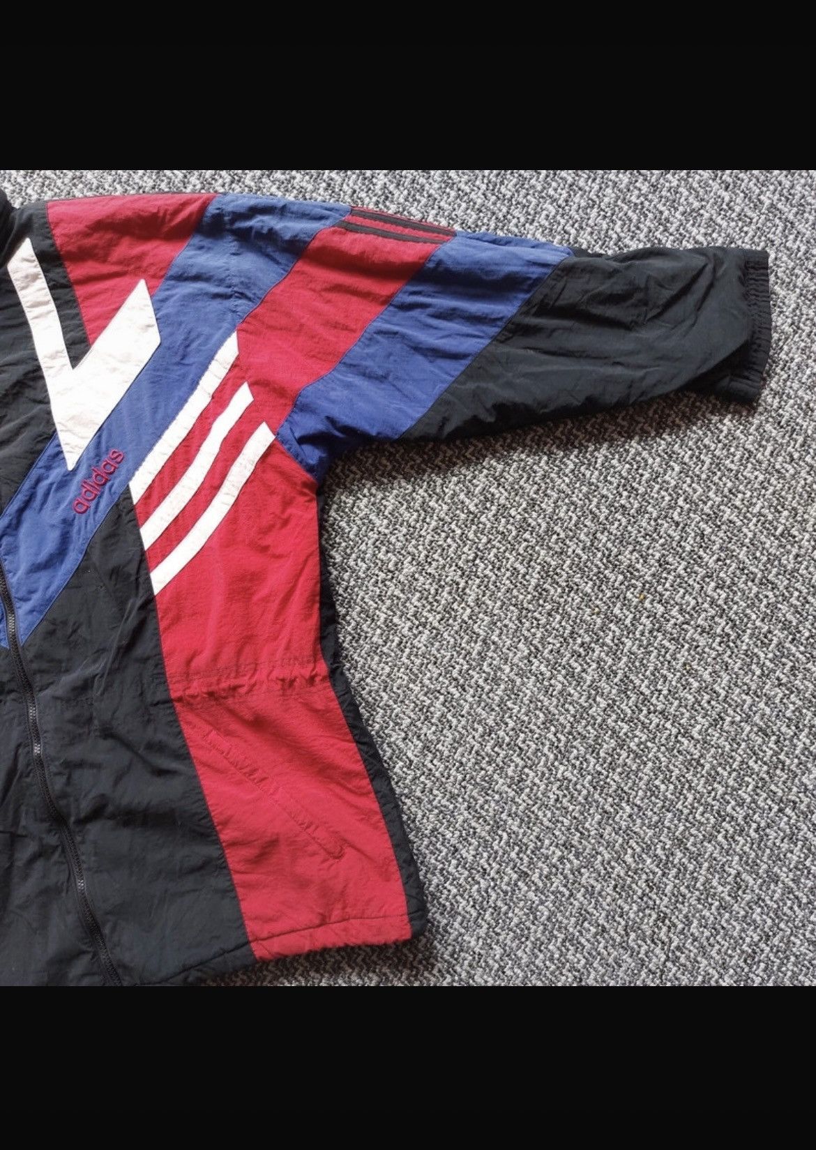 Adidas Retro Adidas Jacket Size US L / EU 52-54 / 3 - 18 Thumbnail