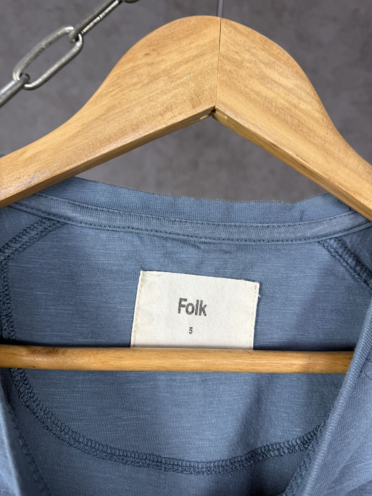 Folk Folk designer tee Size US L / EU 52-54 / 3 - 3 Thumbnail