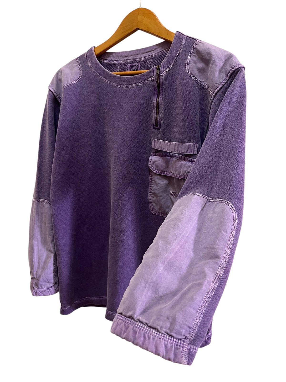 Armani Vintage Armani Jeans Longsleeve Size US S / EU 44-46 / 1 - 3 Thumbnail
