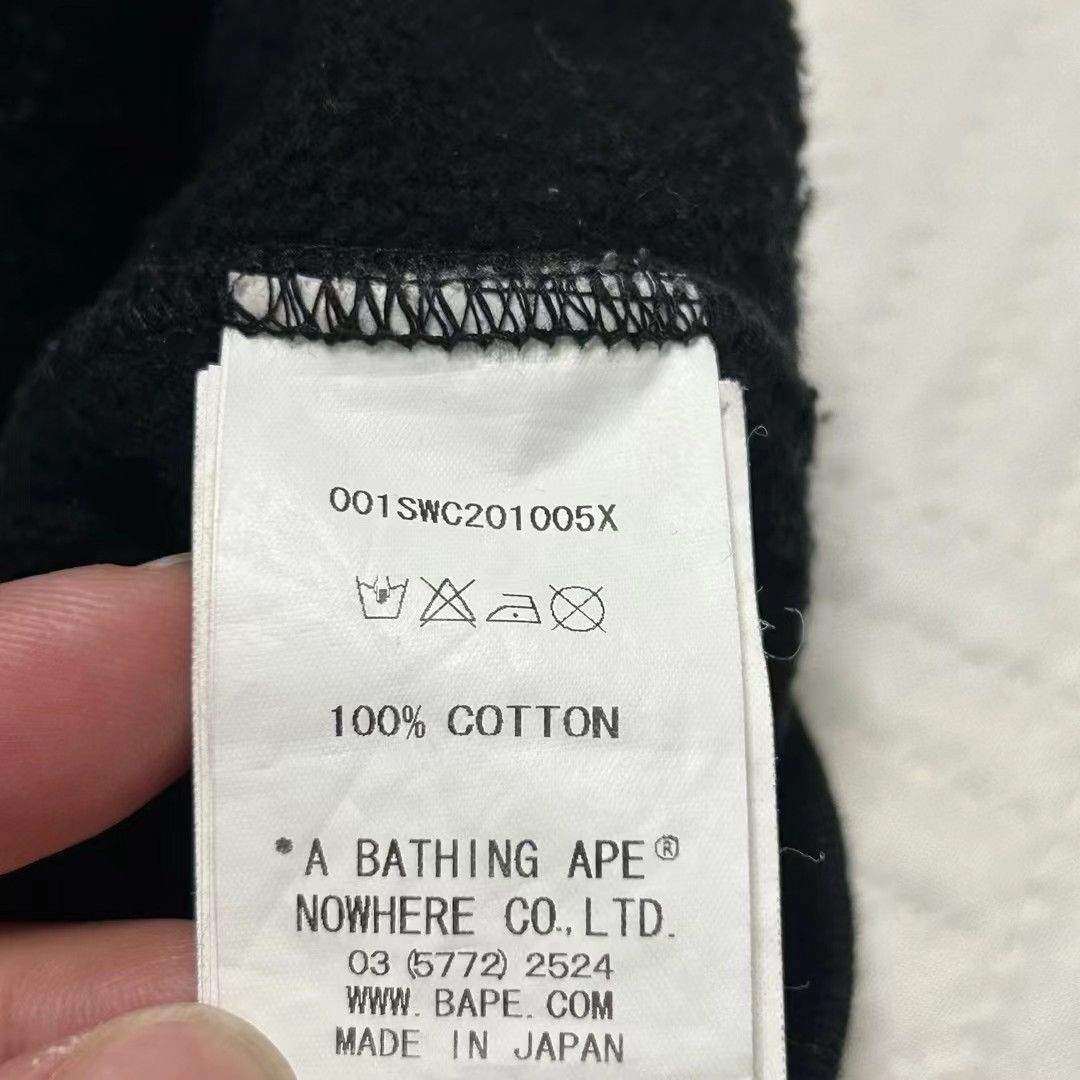 Bape YEAR OF THE MONKEY CREWNECK Size US L / EU 52-54 / 3 - 7 Thumbnail