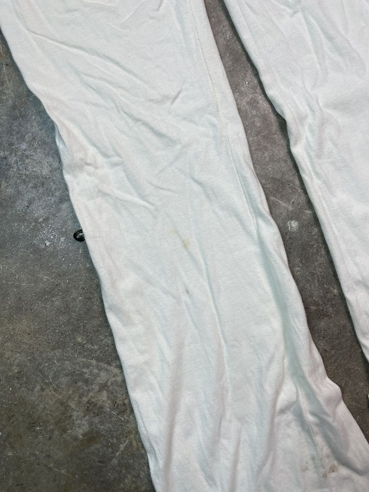 GOA G.O.A Flare Distressed Archive Military SweatPants Size 26" / US 2 / IT 38 - 10 Thumbnail