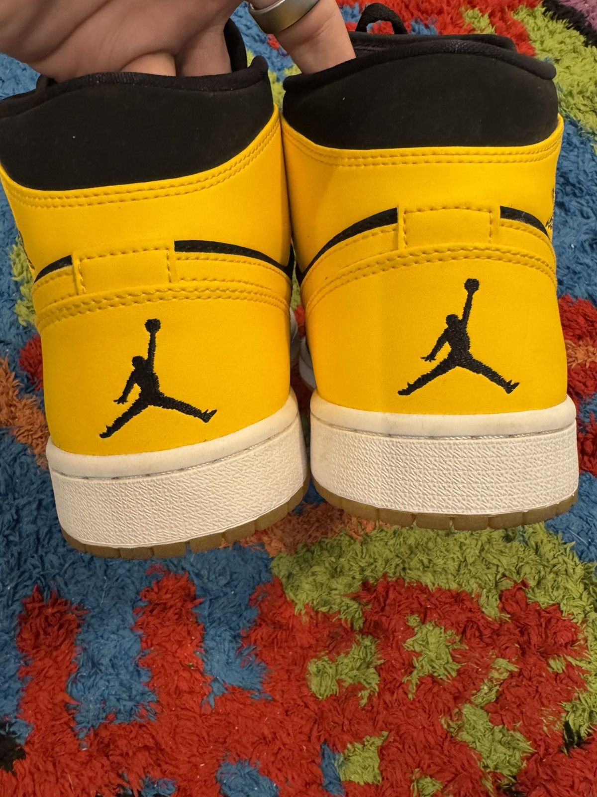 Jordan Brand Jordan Mid New Love Size US 10 / EU 43 - 4 Thumbnail