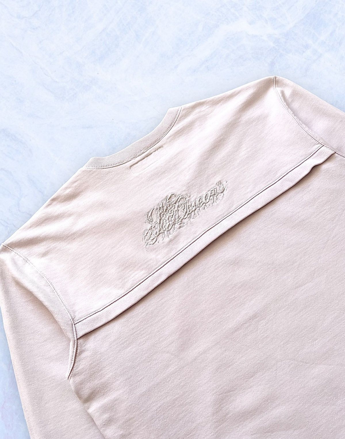 Alexander McQueen 😍1998 Alexander McQueen Embroidered Logo Sweatshirt Size US M / EU 48-50 / 2 - 5 Thumbnail