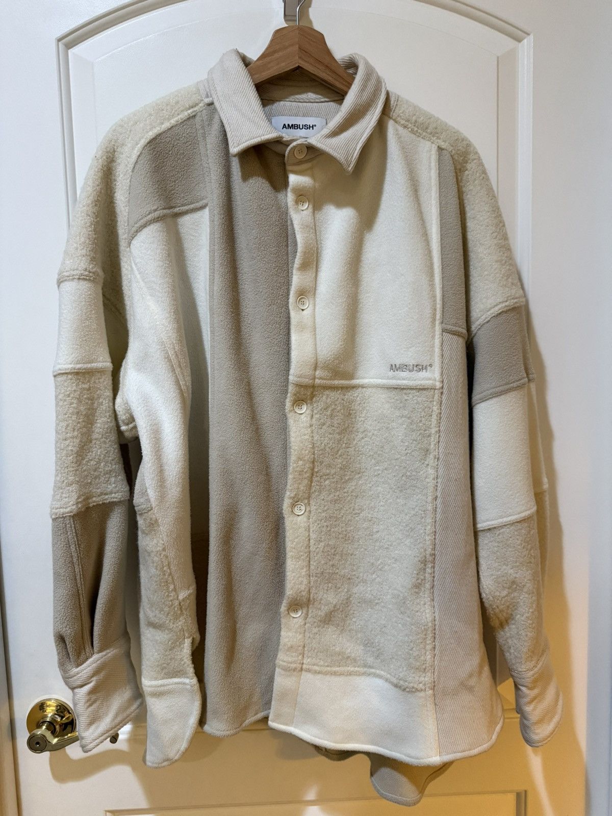 Ambush Design Ambush Patchwork Shirt Size US M / EU 48-50 / 2 - 1 Thumbnail