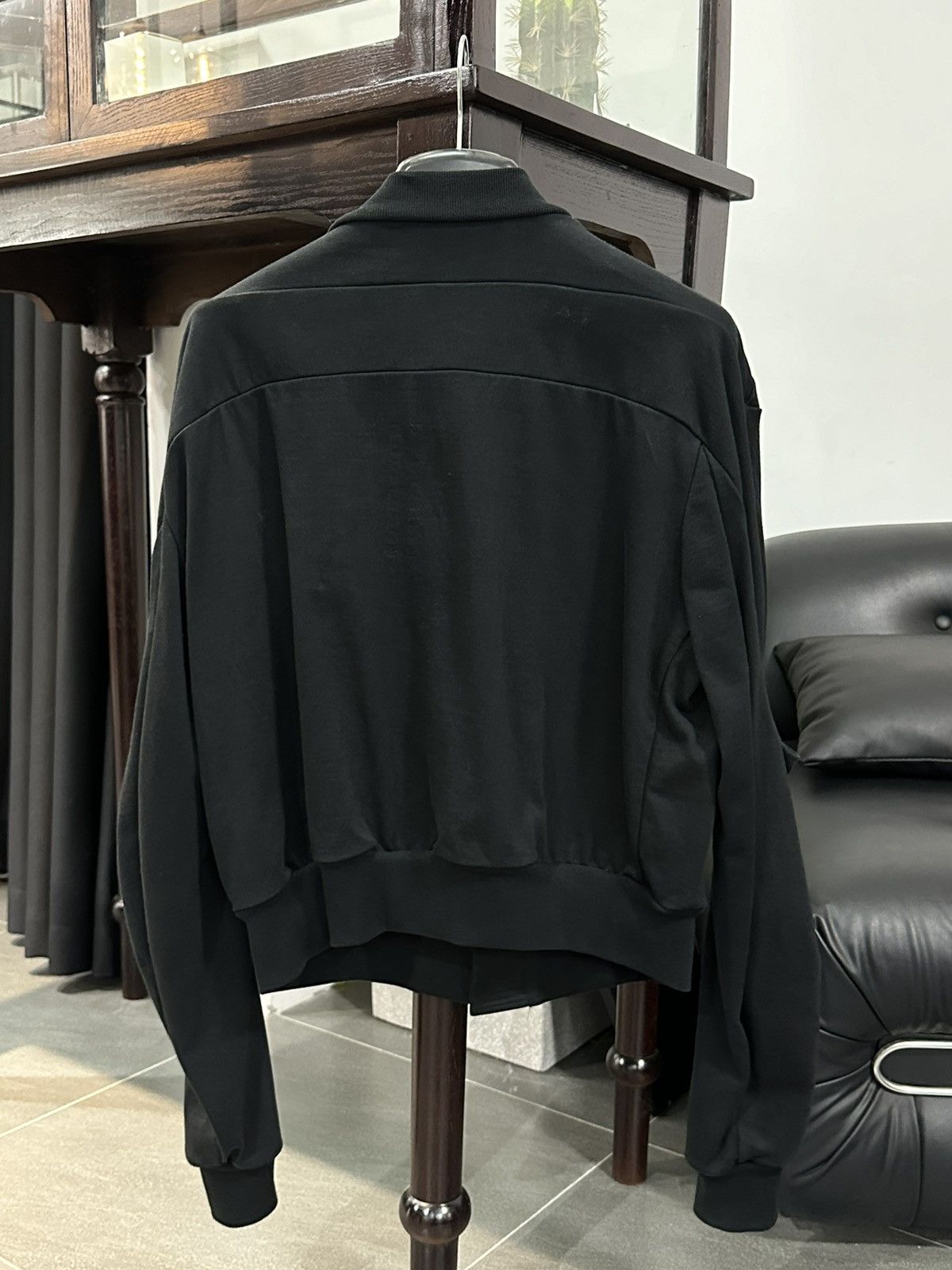 Rick Owens Rick Owens SS22 Geth Bomber Jacket Size US M / EU 48-50 / 2 - 2 Thumbnail