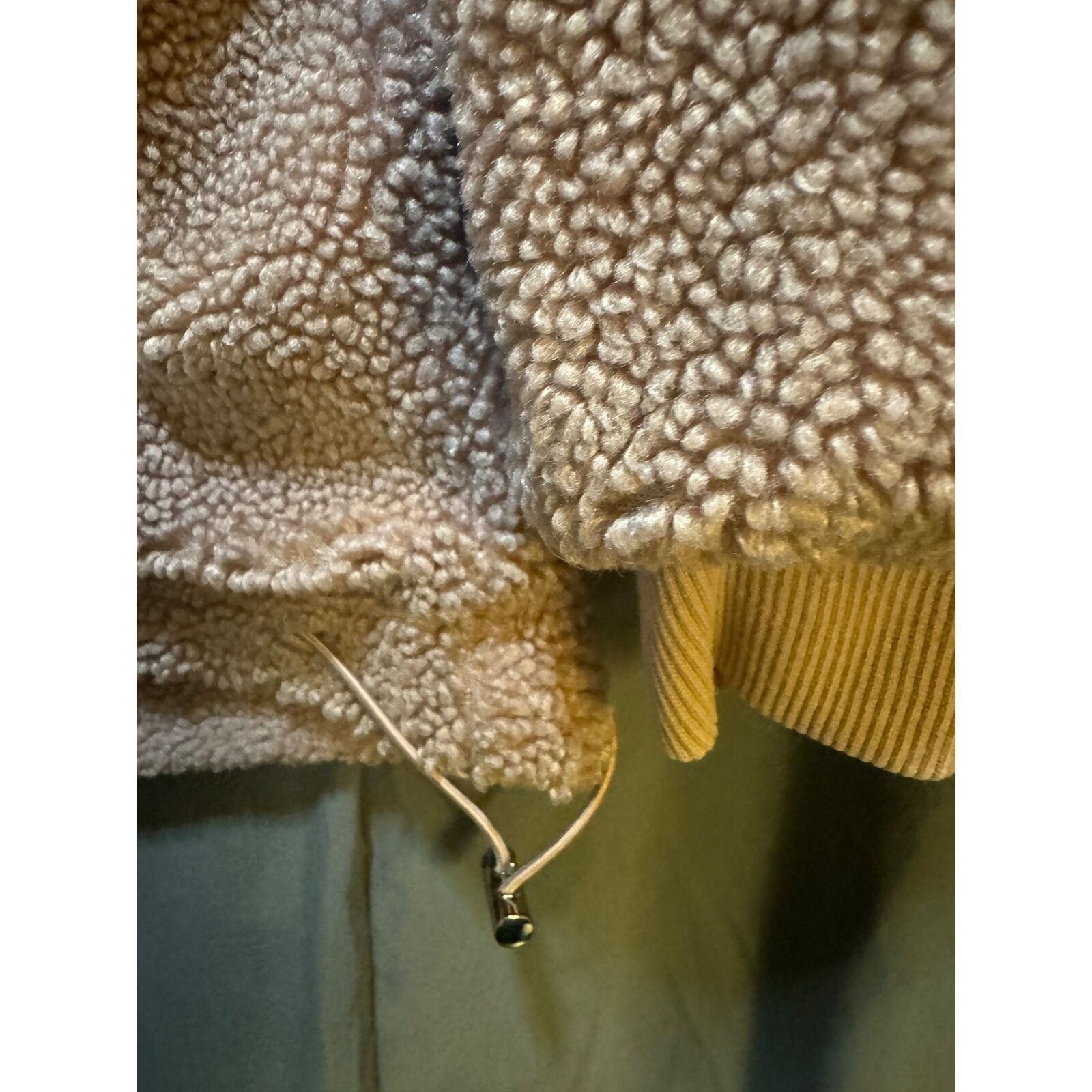 Other Womens Power Sherpa Pullover Hoodie M 100% Polyester Size M / US 6-8 / IT 42-44 - 11 Thumbnail