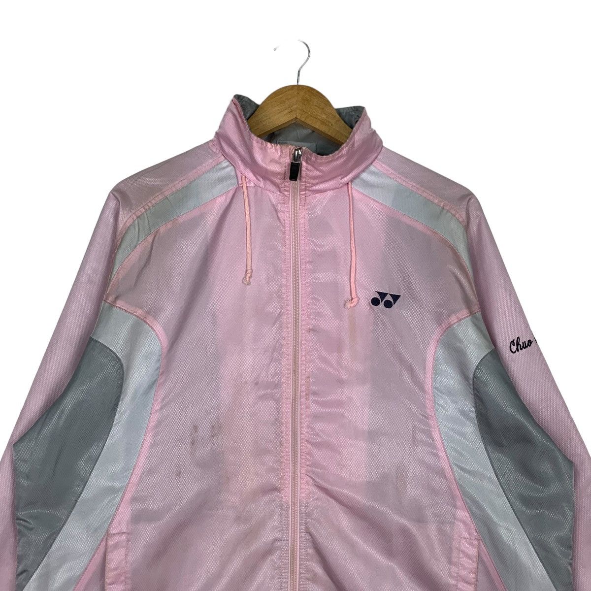 Japanese Brand YONEX Colorblock Badminton Heat Capsule Jacket #0953-C42 Size US L / EU 52-54 / 3 - 2 Thumbnail