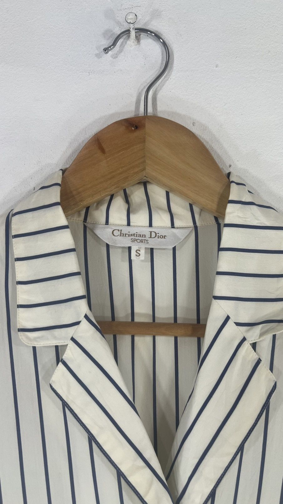 Dior Luxury Christian Dior Blouses Rare Design Size S / US 4 / IT 40 - 3 Thumbnail