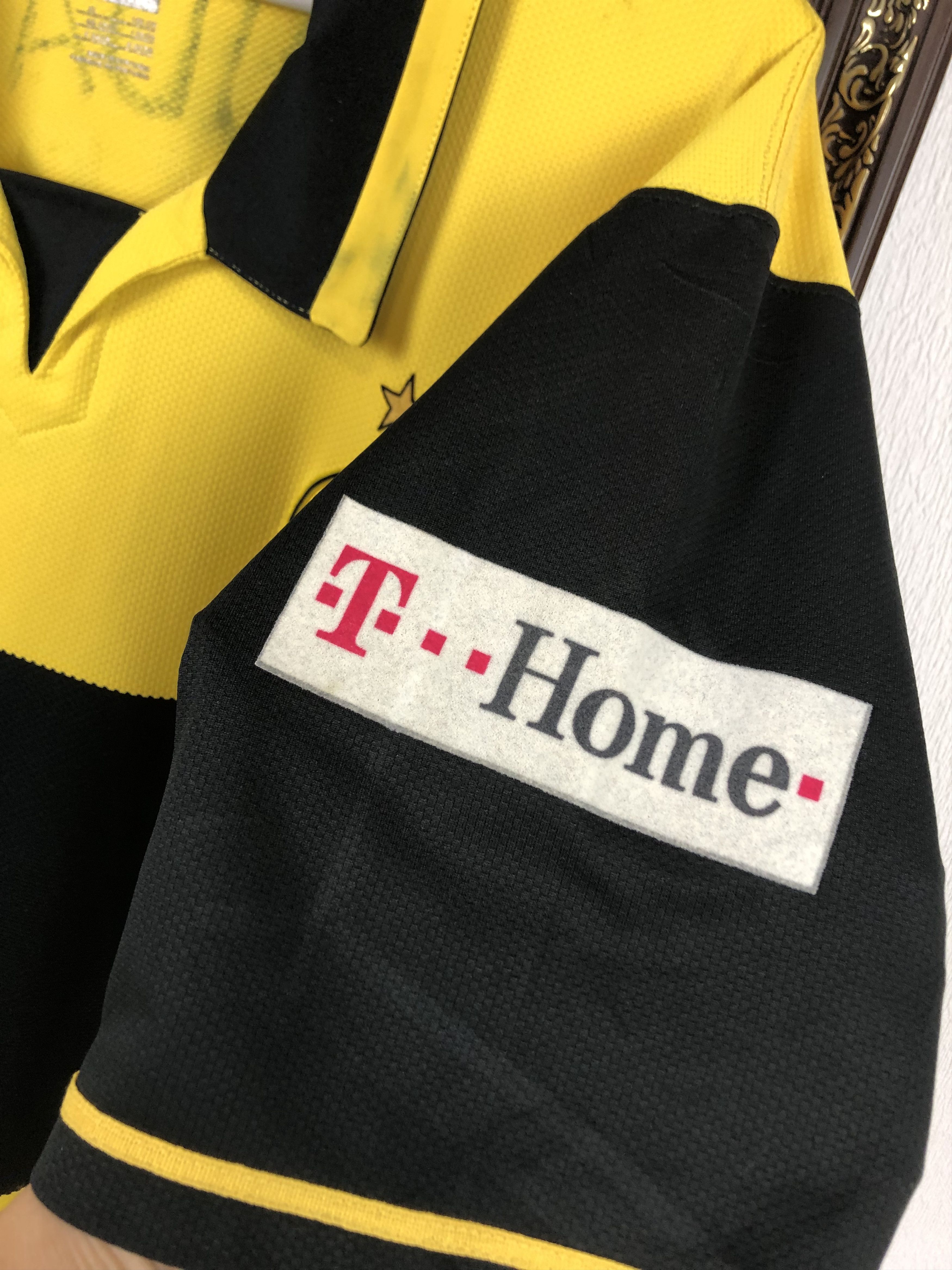 Nike × Vintage Borussia Dortmund football shirt 2007 #10 Petric Jersey Nike Size US XL / EU 56 / 4 - 6 Thumbnail