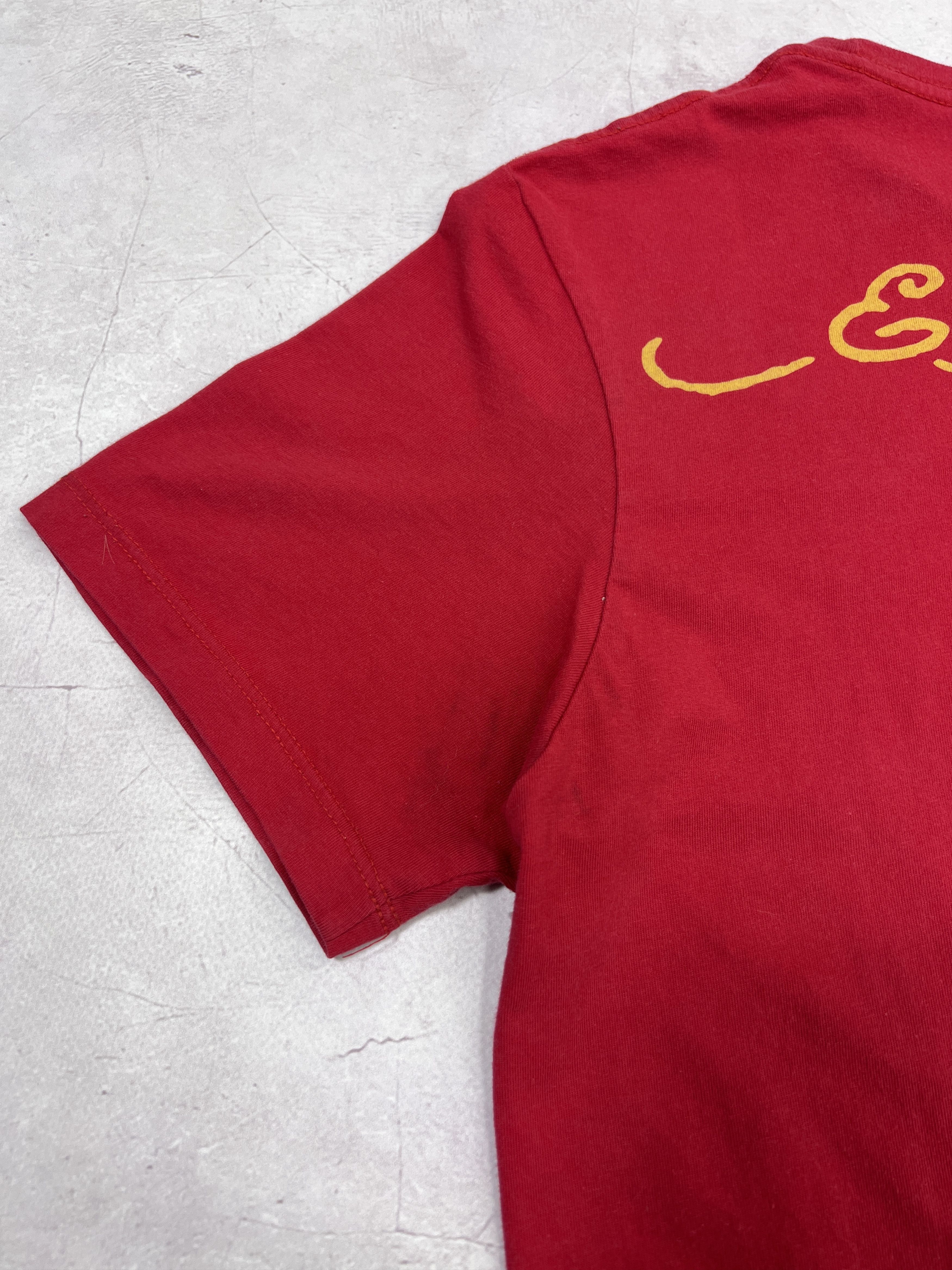 Christian Audigier × Ed Hardy × Vintage Ed Hardy T-Shirt BullDog Big Logo Size US S / EU 44-46 / 1 - 8 Thumbnail