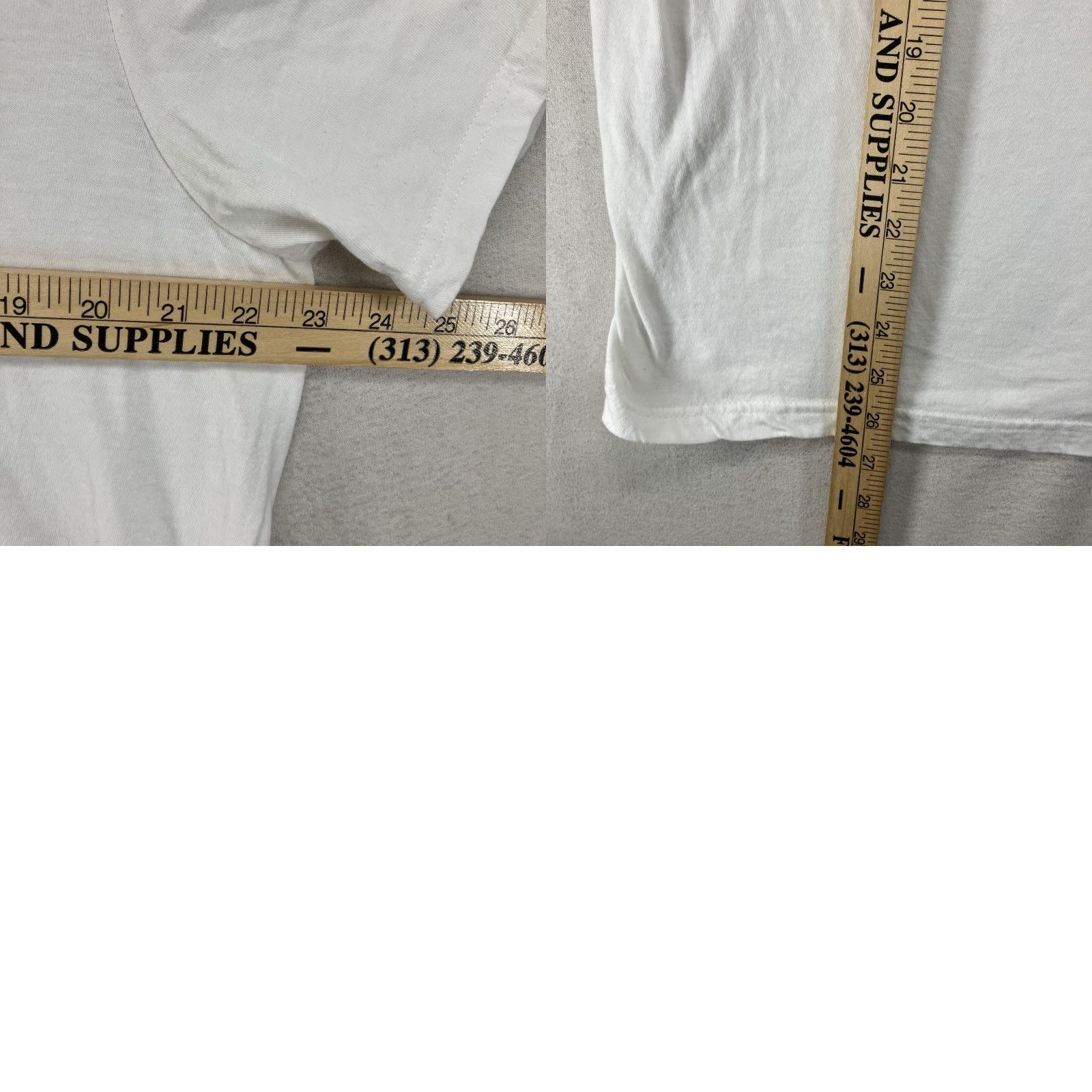 Quiksilver Quiksilver T Shirt Mens Large All Cotton Logo Premium Comfort Lightweight Crew Neck Short Sleeve White Sonic/N/A? Size US L / EU 52-54 / 3 - 8 Thumbnail
