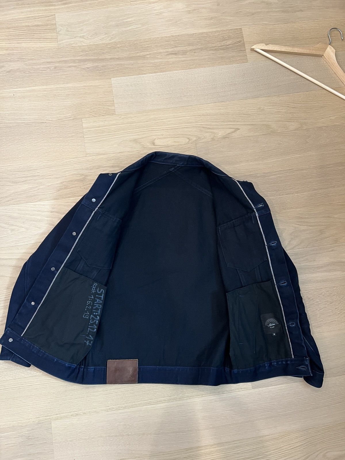 3sixteen 3Sixteen Type 3S shadow selvage denim jacket M (runs small) Size US S / EU 44-46 / 1 - 6 Thumbnail