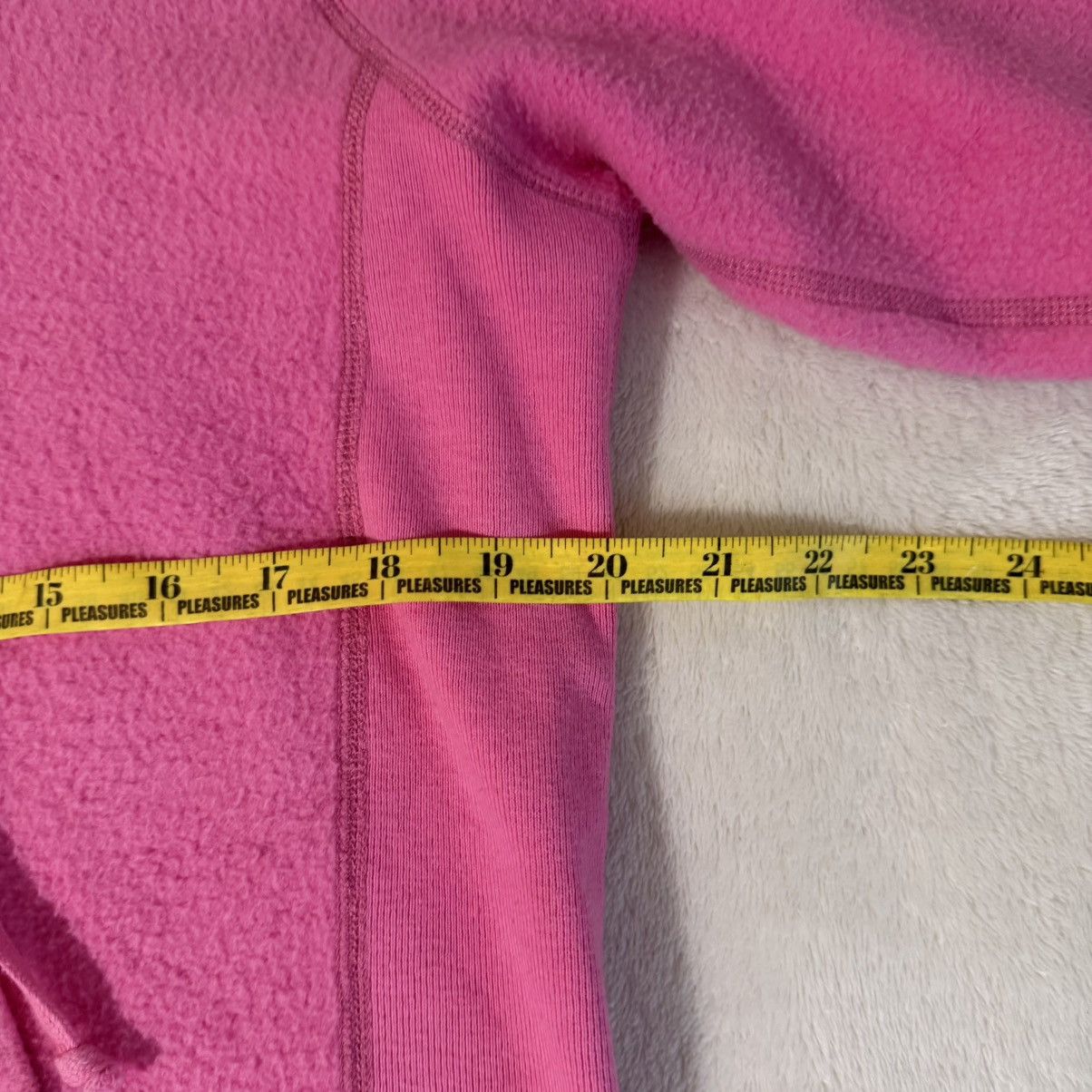 BIANCA CHANDON Bianca Chandon Reverse Fleece Hoodie Pink Size US S / EU 44-46 / 1 - 7 Thumbnail