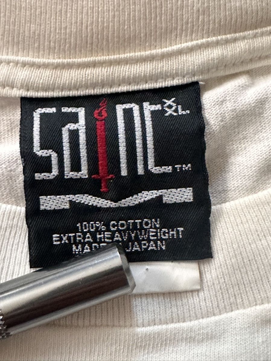 Saint Michael Saint mxxxxxx tee Size US XXL / EU 58 / 5 - 5 Thumbnail