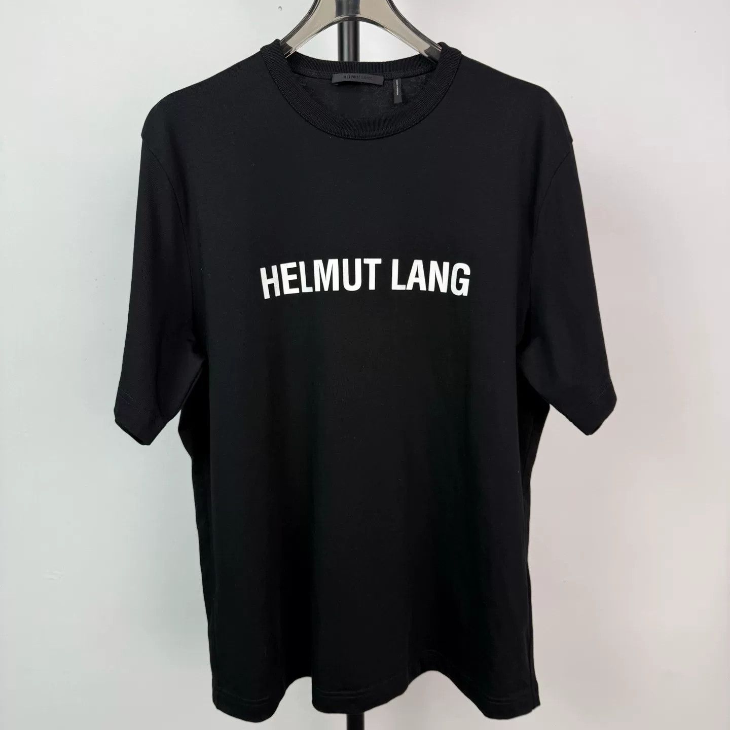 Helmut Lang Helmut Lang FW25 Letter Print Short-Sleeve Size US XL / EU 56 / 4 - 1 Thumbnail