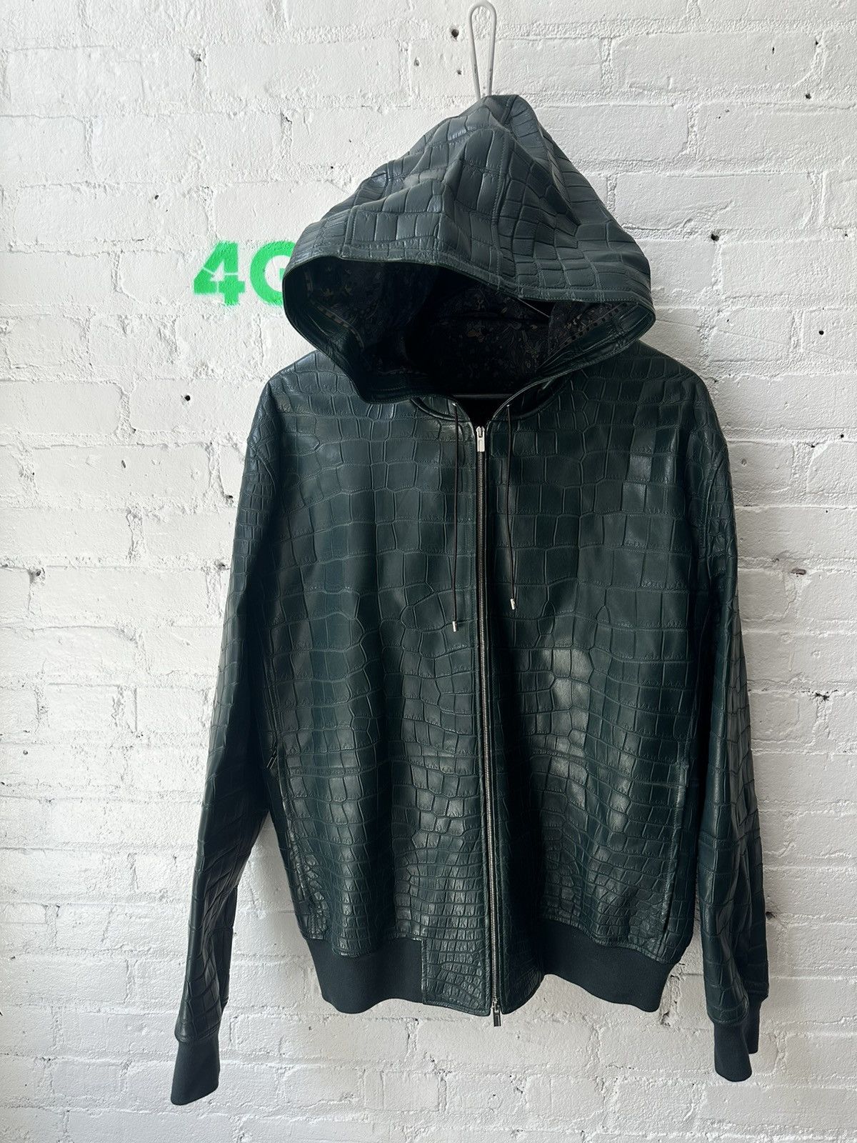 Hermes HERMES 1/1 CROC JACKET $350K 4Gseller Size US L / EU 52-54 / 3 - 2 Thumbnail