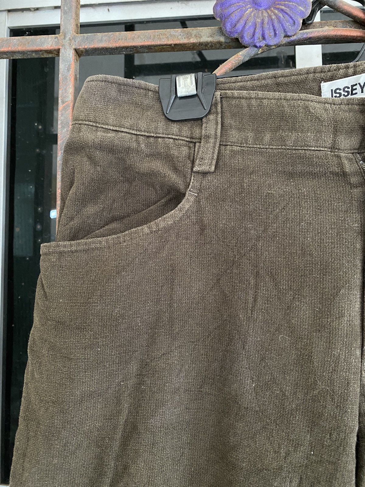 Issey Miyake Issey Miyake Flare Size 29" - 4 Thumbnail