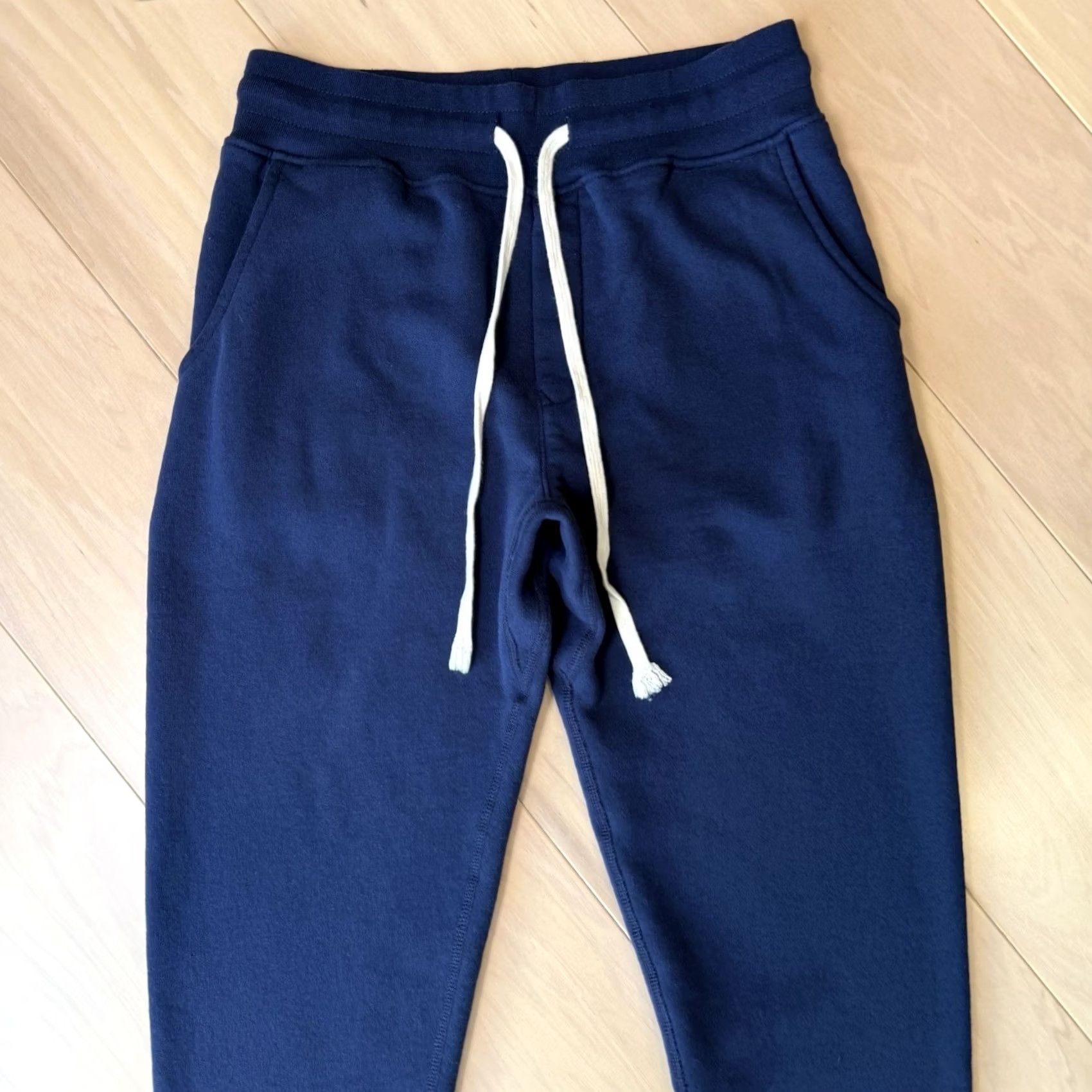 J Brand Blue & Yellow Brand Sweatpants Small Regular Size Cotton Fleece Men Dress Casual Athletic Tie-Dye? Size US 29 - 3 Thumbnail
