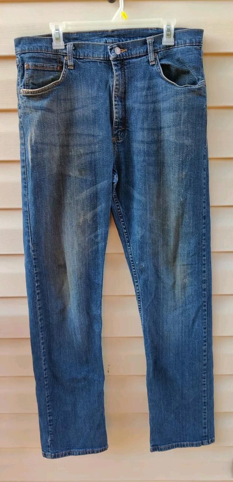 Wrangler Wrangler Jeans STAINED RK JEANS Lot Of 2 36×34 Wash Size US 36 / EU 52 - 3 Thumbnail