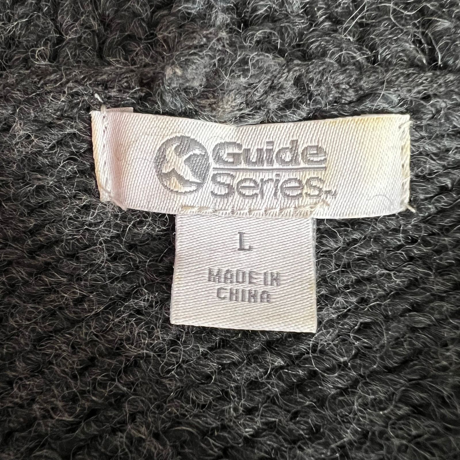 Guide Series Guide Series Womens Wool Alpaca Blend Knit Sweater Pullover Size L / US 10 / IT 46 - 7 Thumbnail