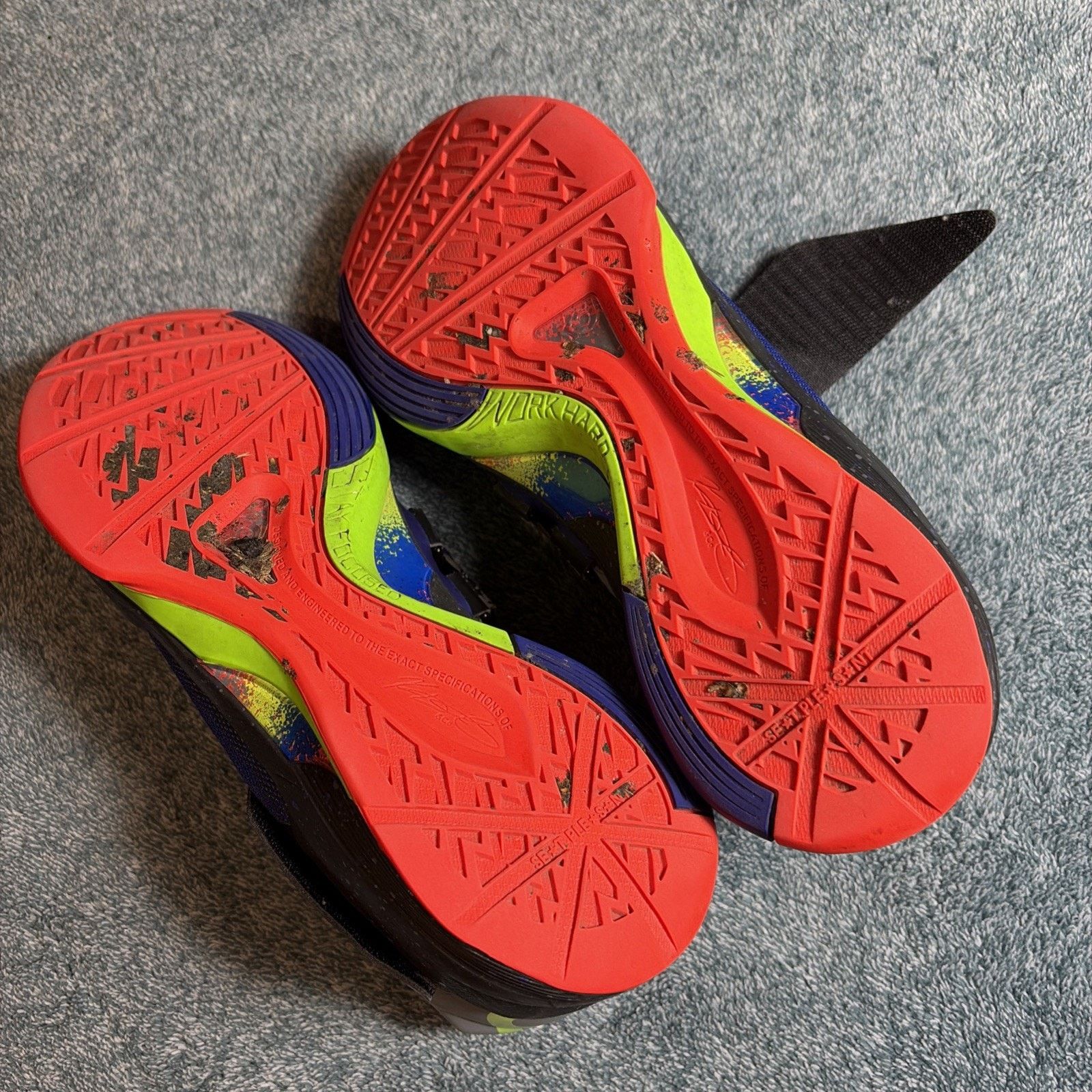 Nike Size 9.5 Nike Zoom KD 4 2024 Nerf Preowned Condition No Box Size US 9.5 / EU 42-43 - 12 Thumbnail