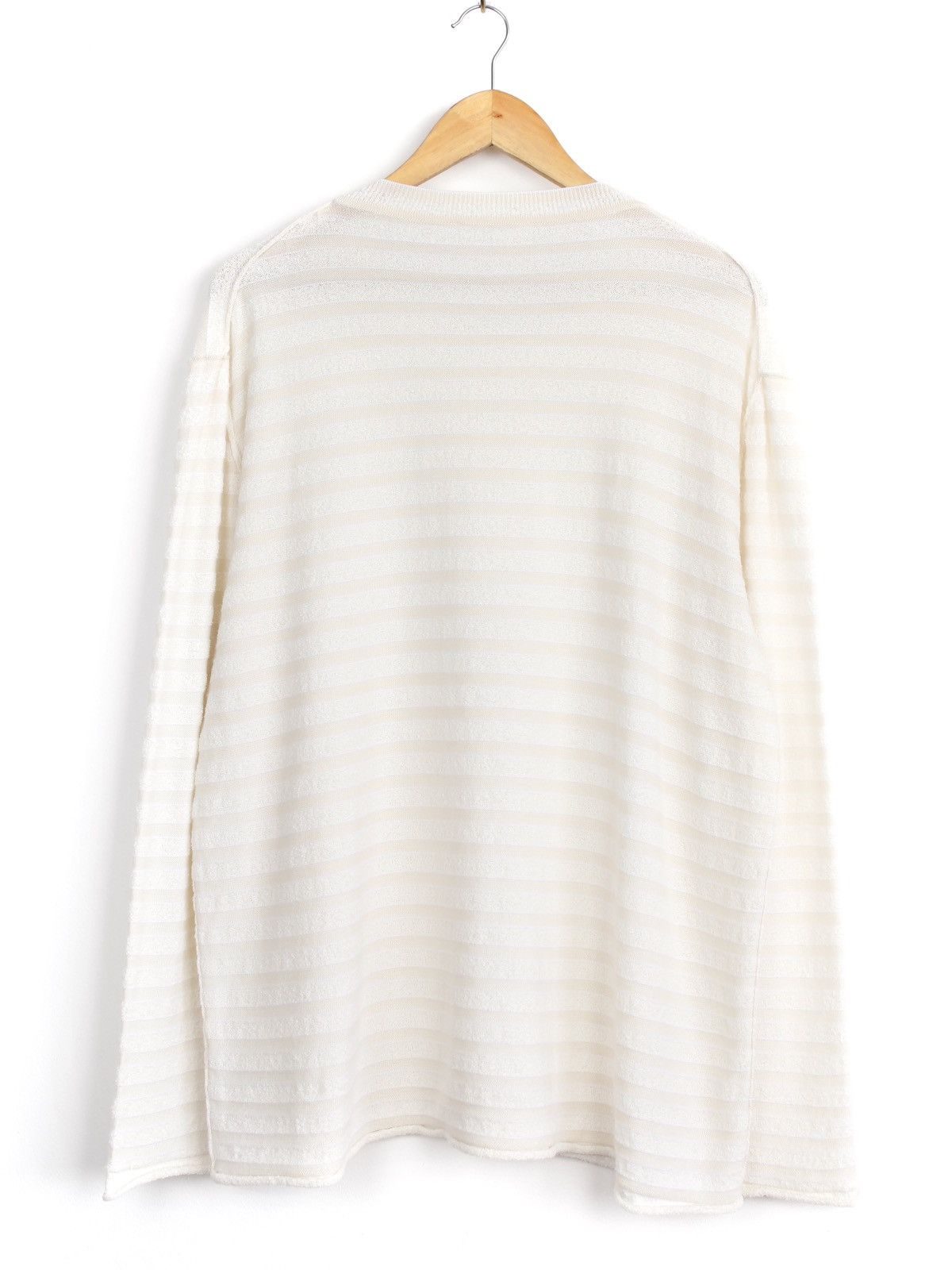 The Row The Row Giusti Stiped Knitted Sweater Size XL / US 12-14 / IT 48-50 - 9 Thumbnail