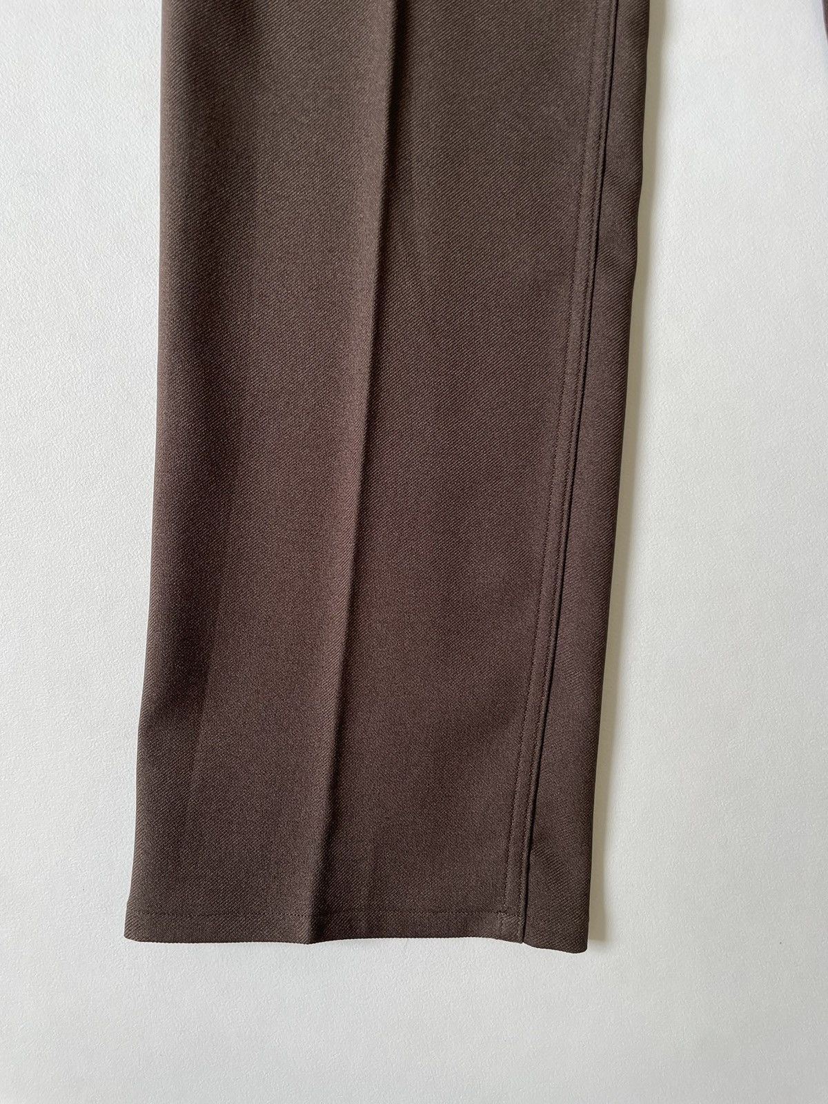 Maison Margiela A/W 18 Brown Tech Twill Trousers Size US 34 / EU 50 - 9 Thumbnail