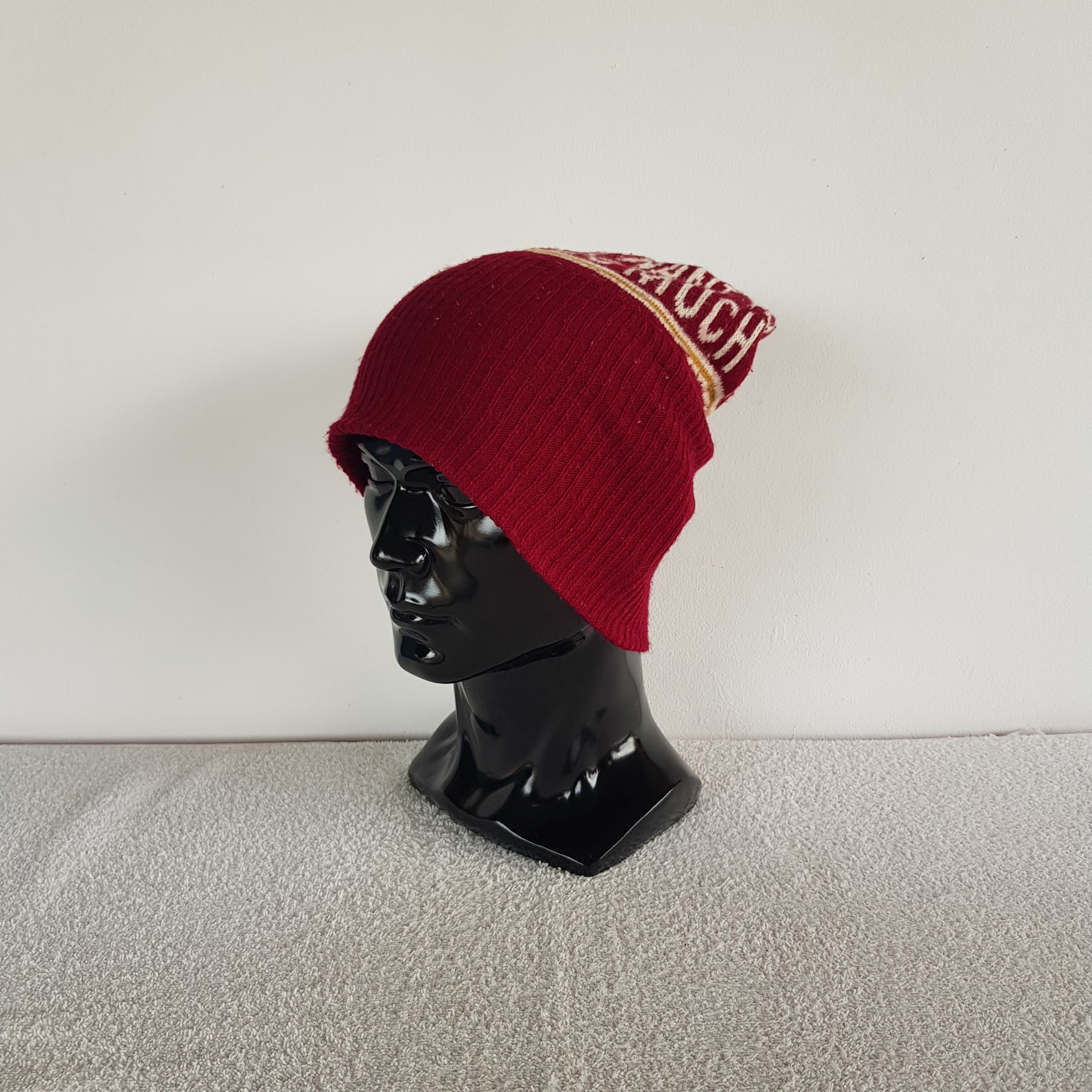 Japanese Brand Vintage Unknown Japanese Brand Beanie Humor Snow Caps Hats Size ONE SIZE - 1 Thumbnail