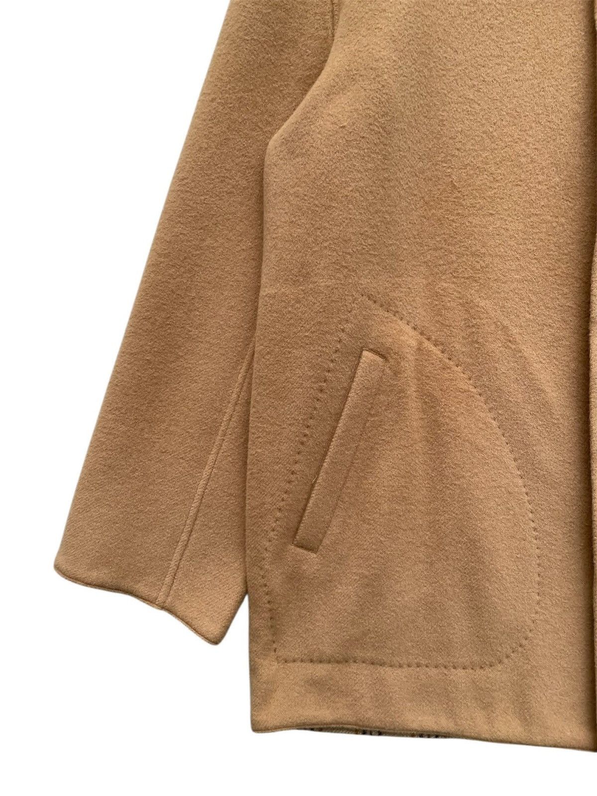 DAKS RARE🔥 Daks Wool Overcoat With a Classic Check Lining Size US M / EU 48-50 / 2 - 5 Thumbnail