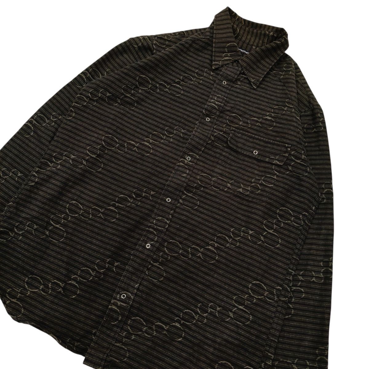 Vintage Vintage Scoopman Western Button Up Shirt Size US L / EU 52-54 / 3 - 7 Thumbnail