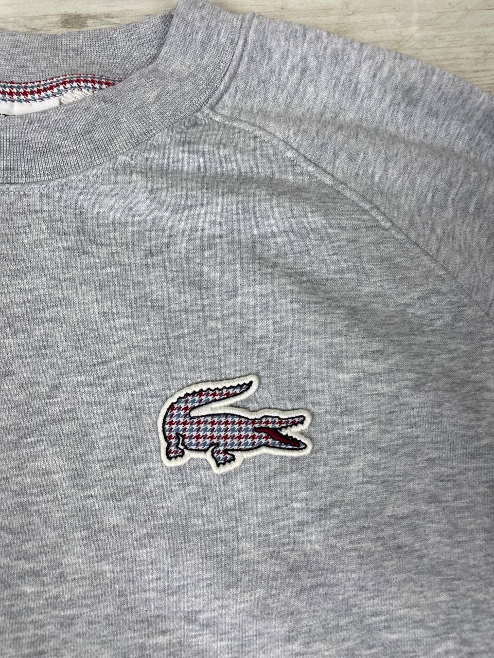 Lacoste Vintage Lacoste Sweatshirt Basic Logo 90s Grey Size US M / EU 48-50 / 2 - 6 Thumbnail